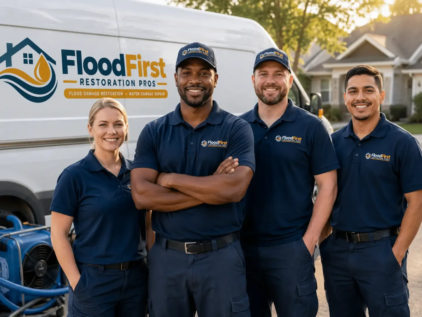 Flood Damage Restoration company in Lucernemines, PA