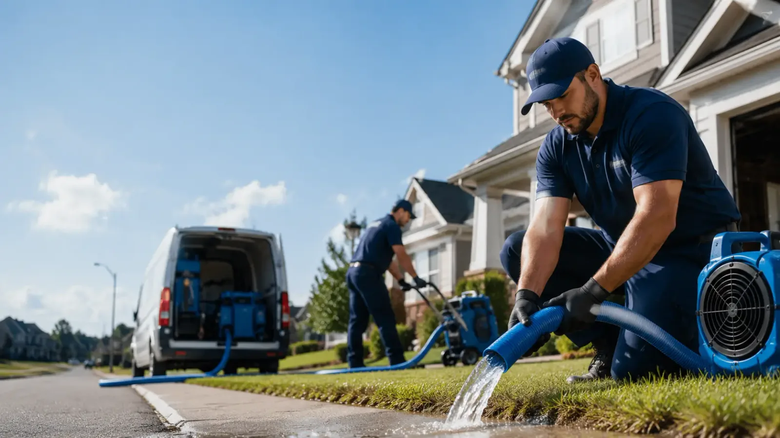Flood Damage Restoration in Lucernemines, PA